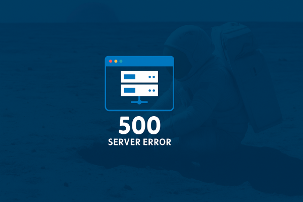 500 server error