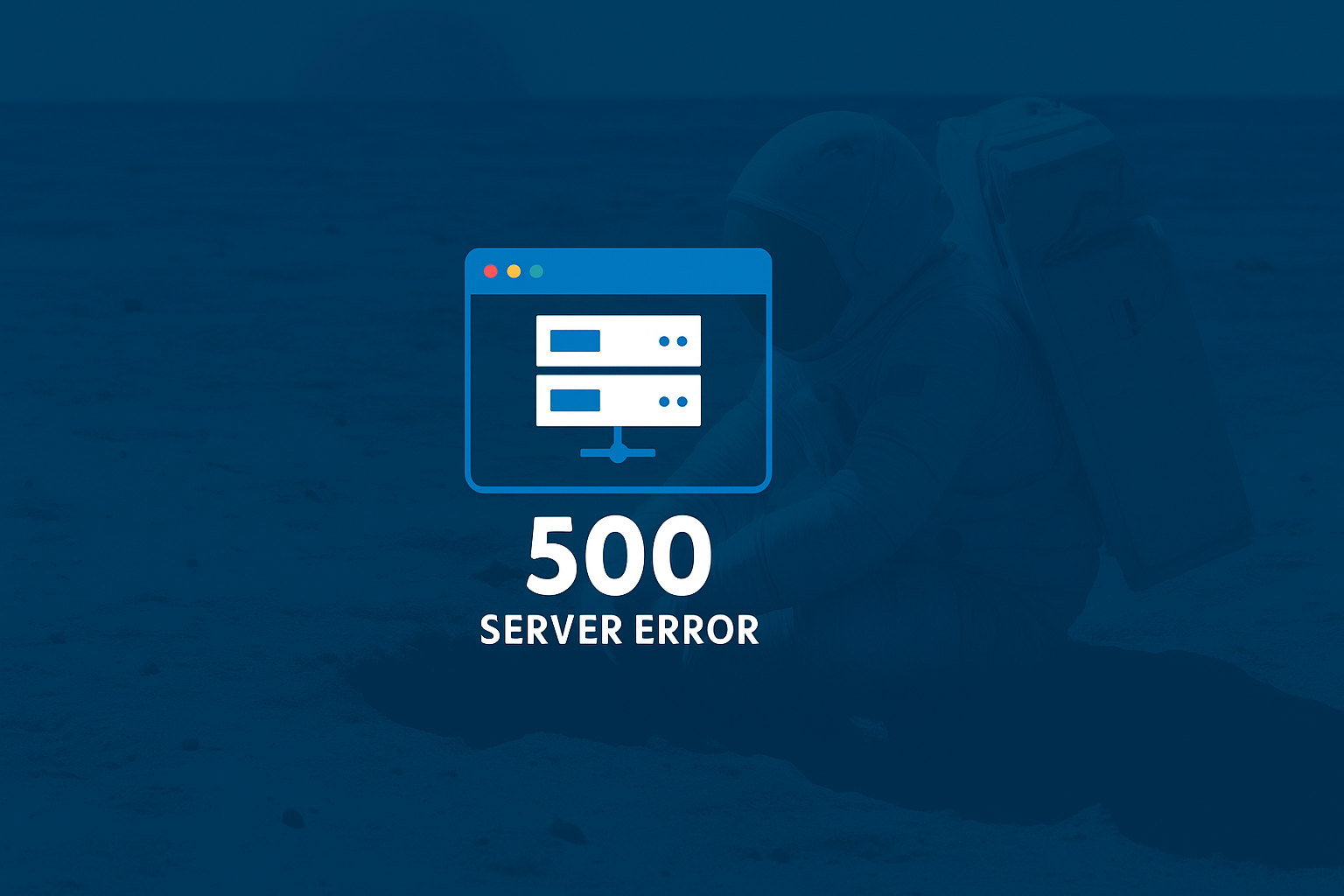 500 server error